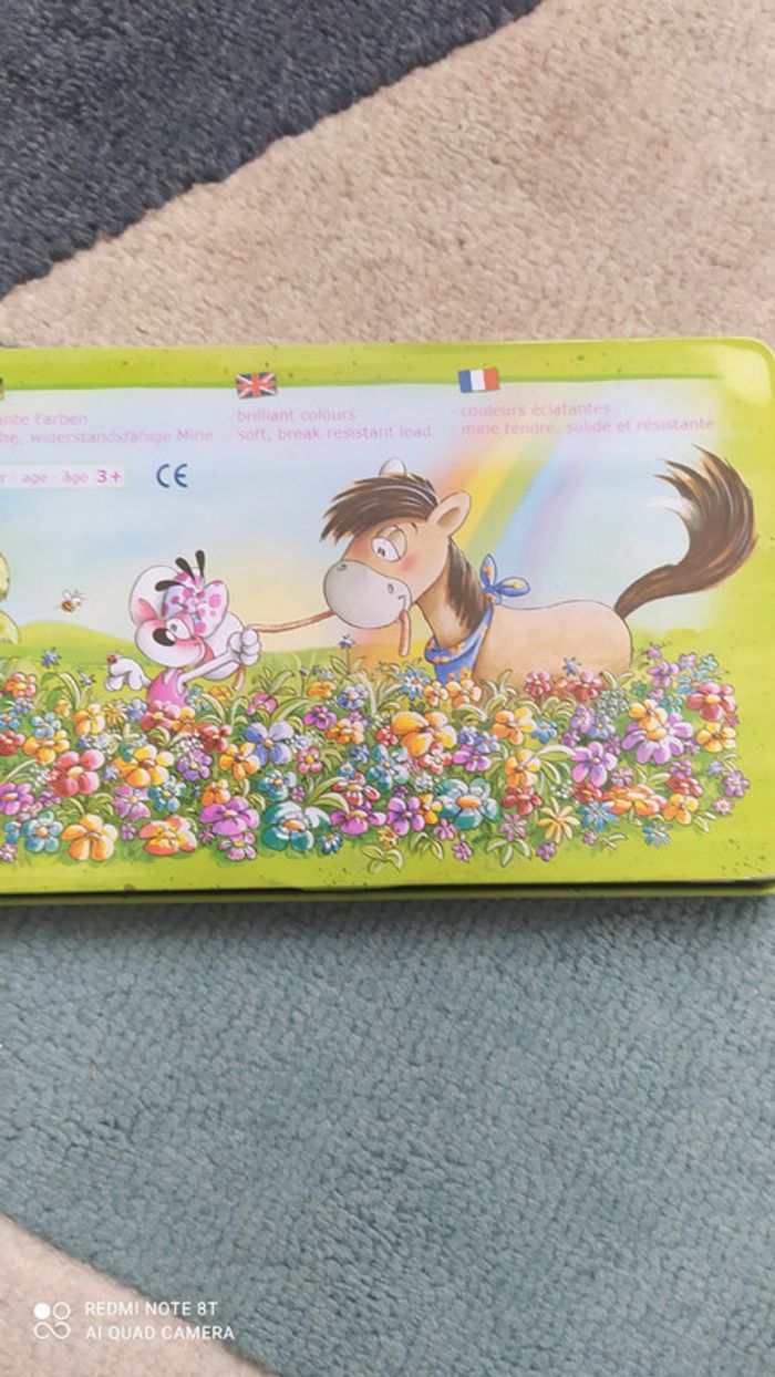 Boite crayons couleurs Diddle + 2 stylos - photo numéro 5