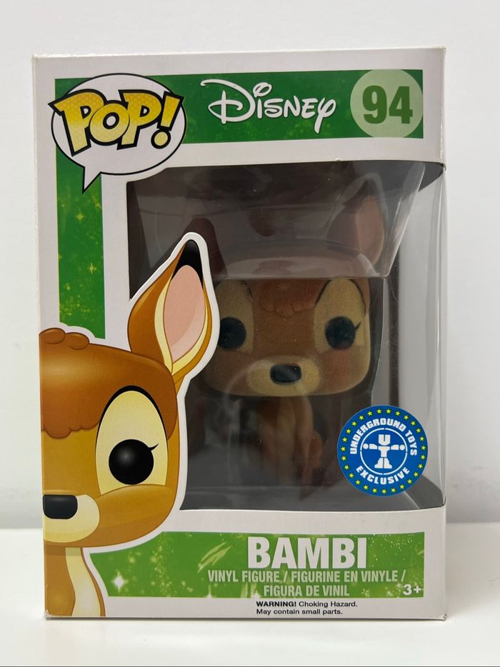 Funko Bambi Flocked