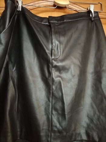 Jupe grande taille  courte smili