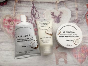 Lot noix de coco Sephora NEUF