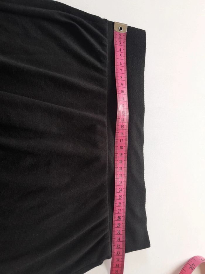Jupe longue évasée Kiabi taille s - photo numéro 4