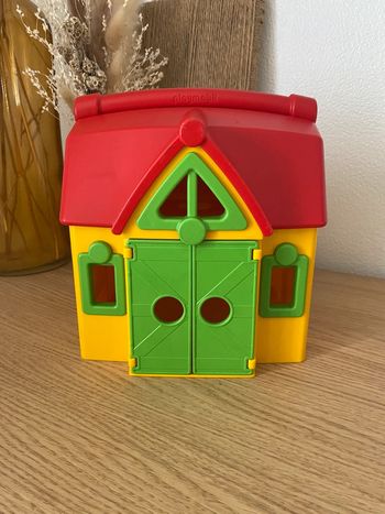 Ferme transportable Playmobil 1.2.3