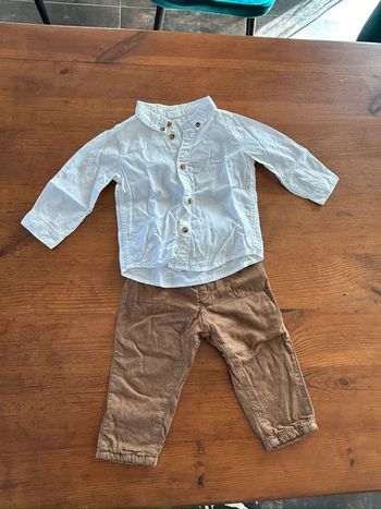 Ensemble chemise et pantalon