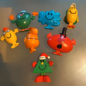 Lot de Figurines Madame Monsieur