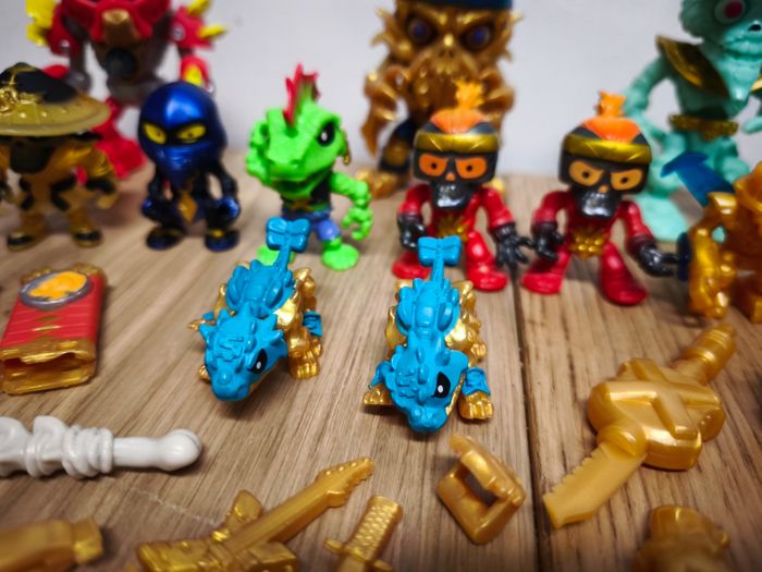 Lot figurines Treasure X - photo numéro 6