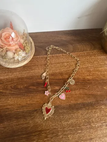 Collier femme tendance ete