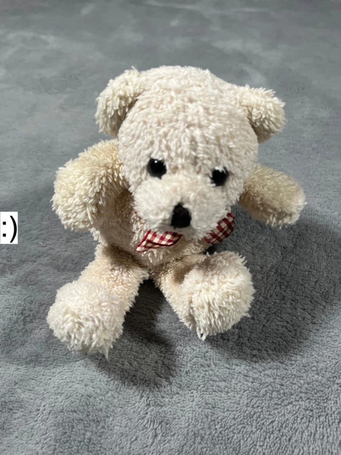 Peluche ourson