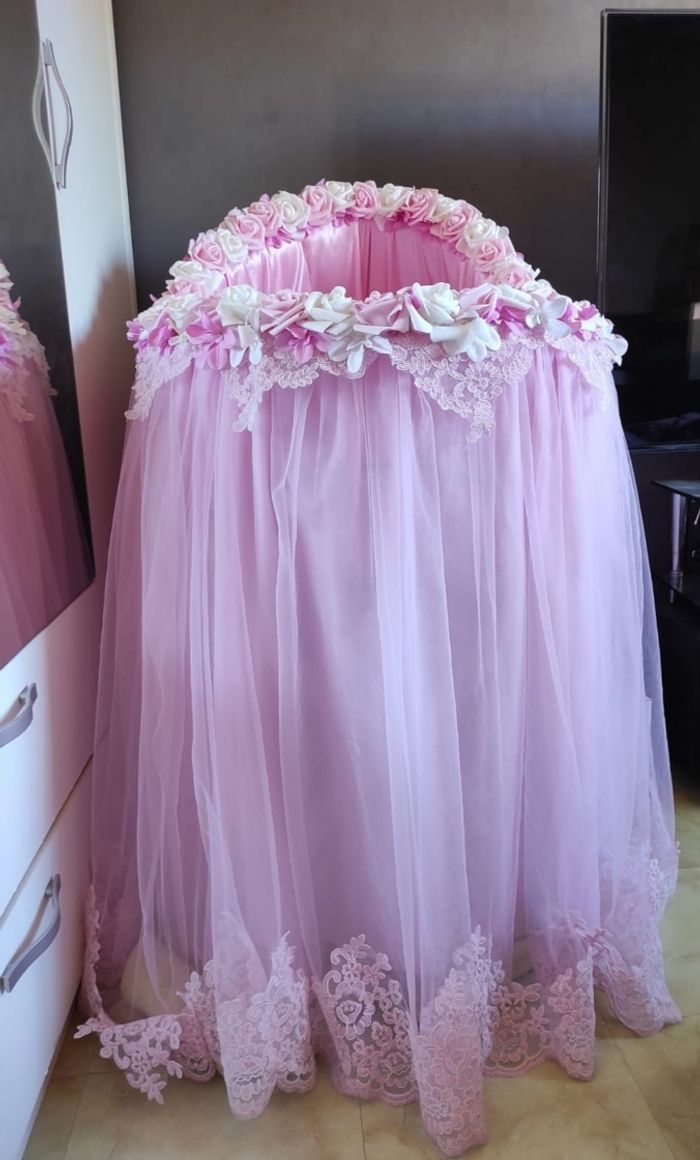 Lit berceau fantaisie artisanal - photo numéro 4