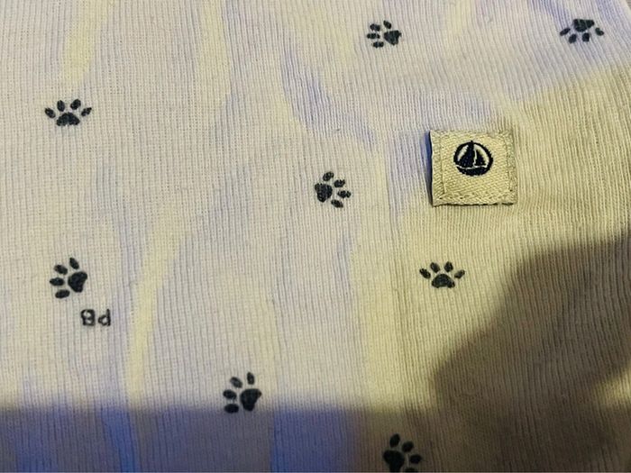 2 bodies manches courtes 6 mois - photo numéro 5