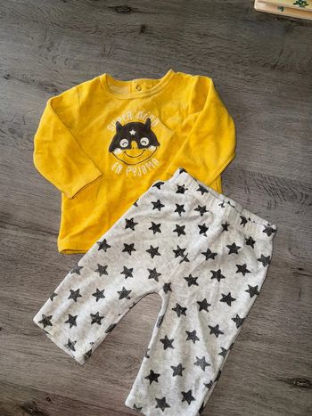 Pyjama 2 pièces 12 mois gemo
