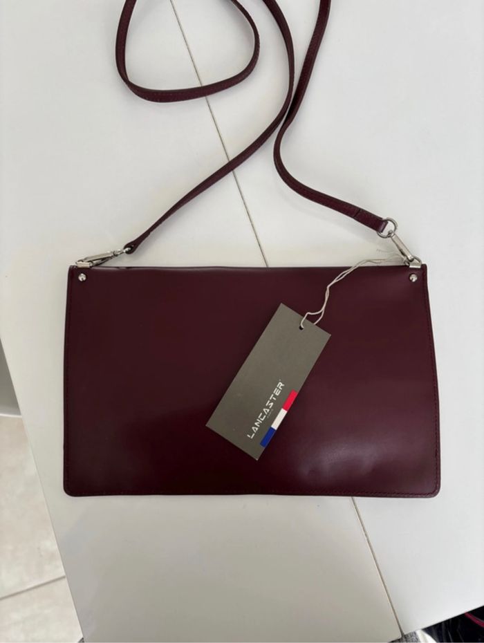 Pochette Lancaster bordeaux - photo numéro 2