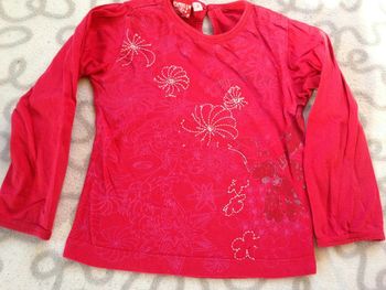 Tee-shirt manche longue 🌸