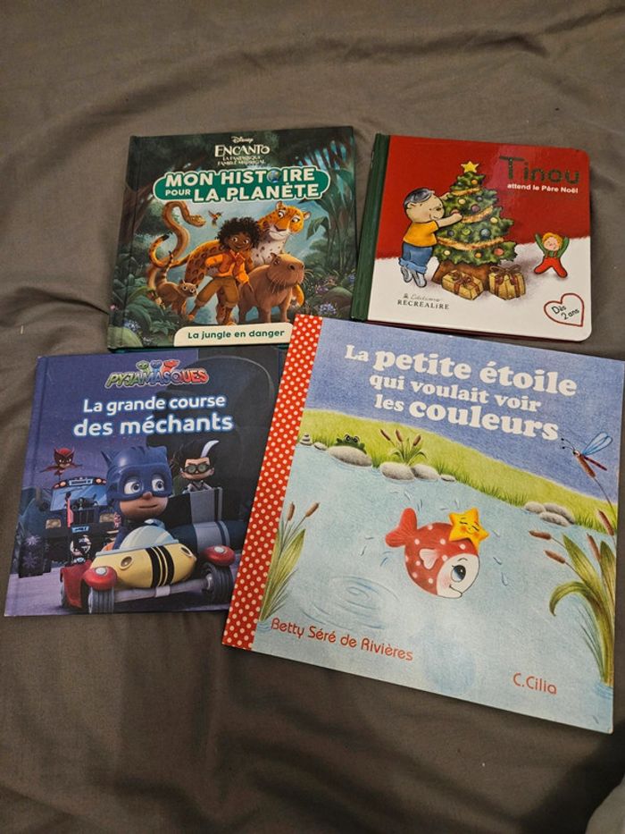 Lot livres