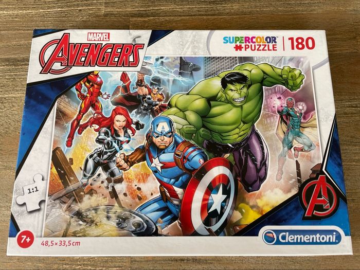 Puzzle Avengers 180 pièces