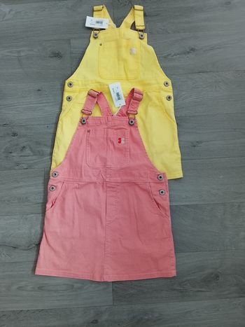 ,2 robes fille catimini 8 ans 
