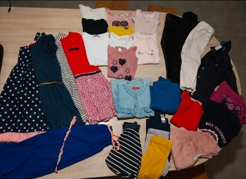 Gros lot vêtements 5 ans fille
