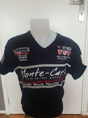 Tee shirt French Rivera Club Yacht Crew