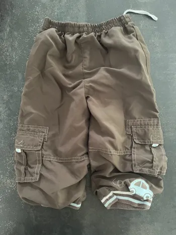Pantalon marron taille 23 mois