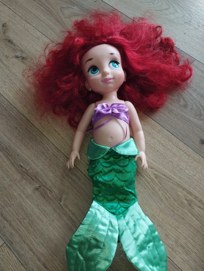 Poupée animator Disney Ariel la petite sirène