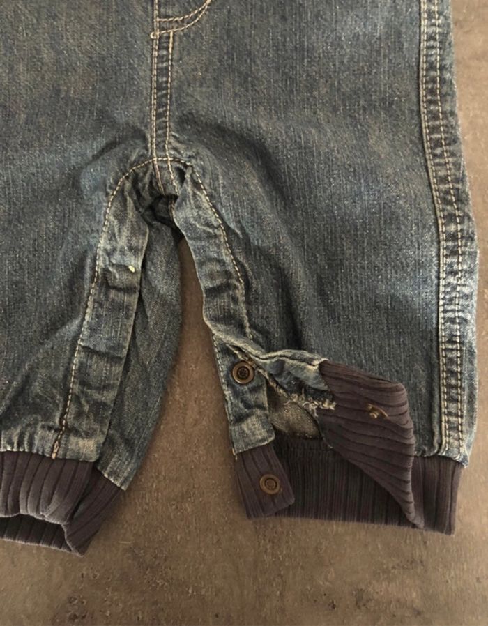 Salopette « Kitchoun  » 6 mois - photo numéro 3