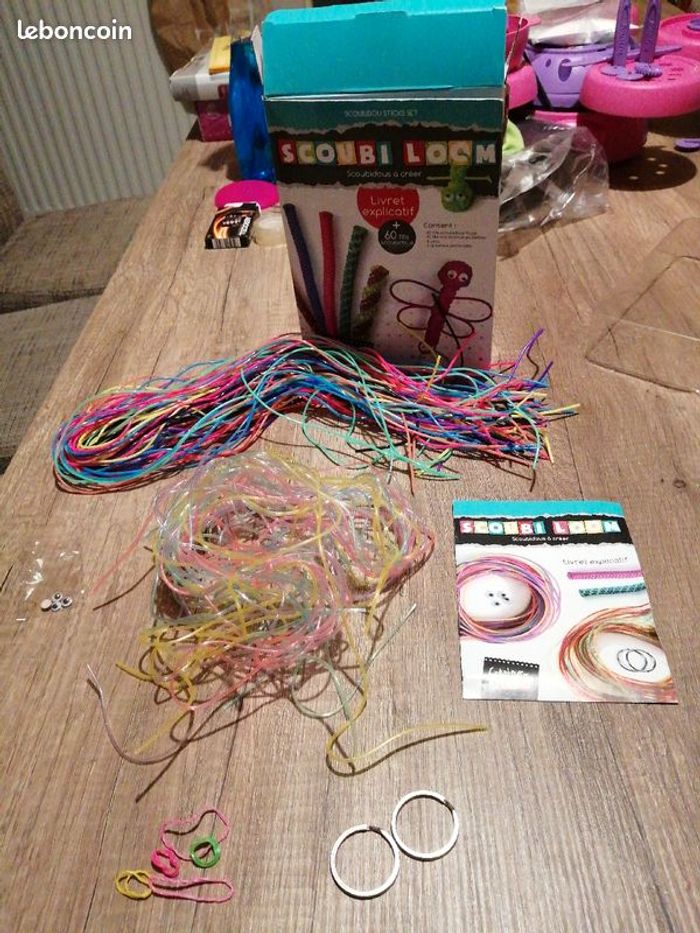 Scoubidou à créer - photo numéro 5