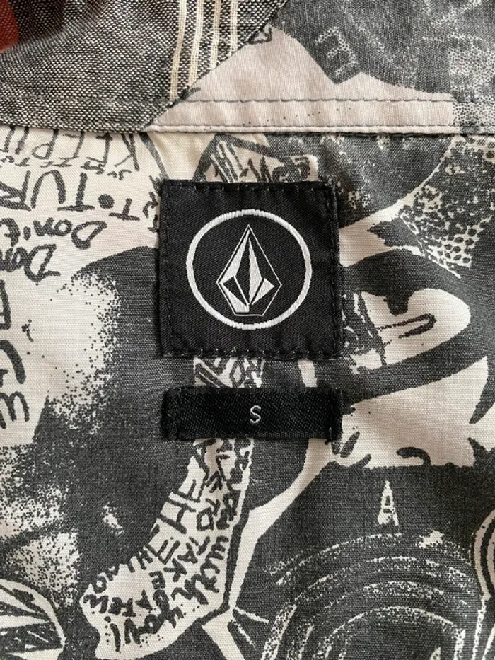 Chemise à rayures Volcom - photo numéro 4