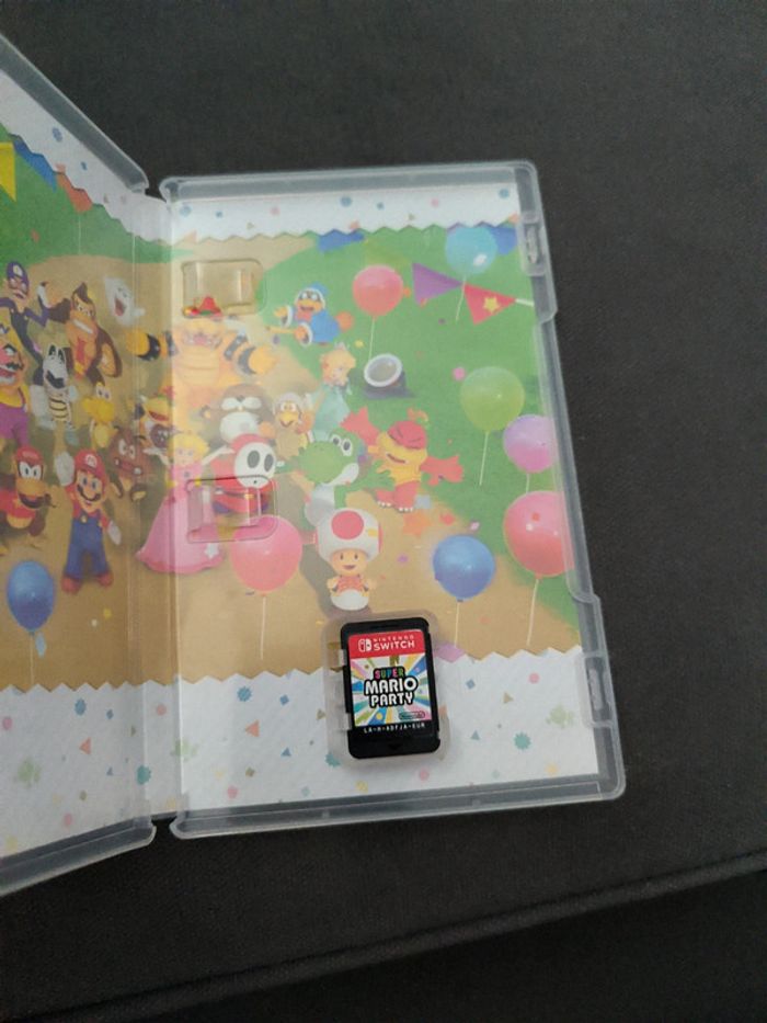 Super Mario party nintendo switch - photo numéro 2