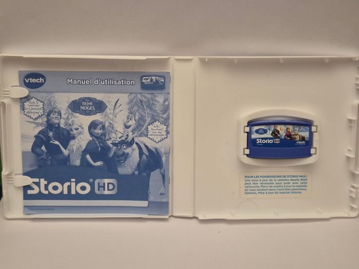 Jeu storio Reine des neiges HD - photo numéro 3