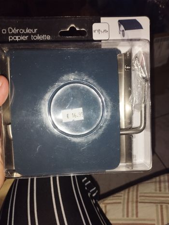 Distributeur papier toilette