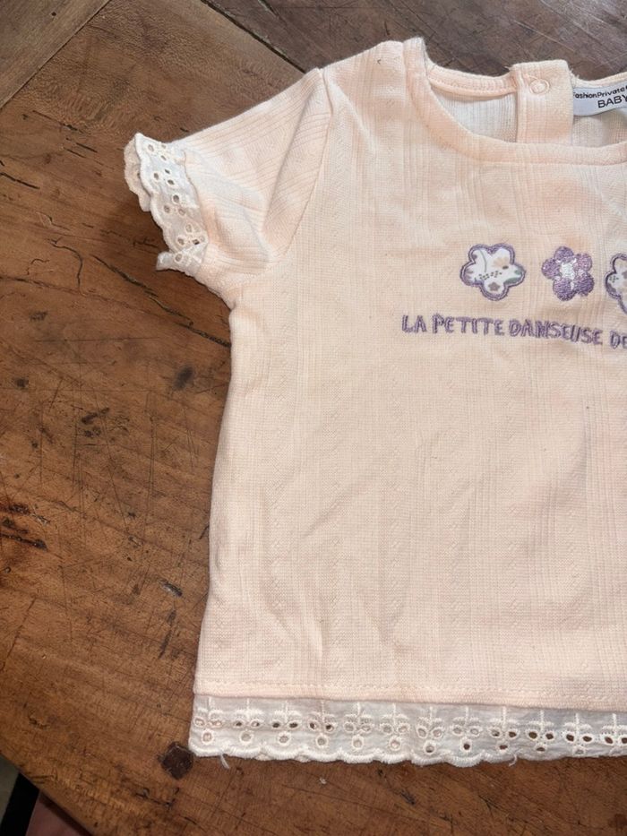 T shirt bébé fille - photo numéro 2