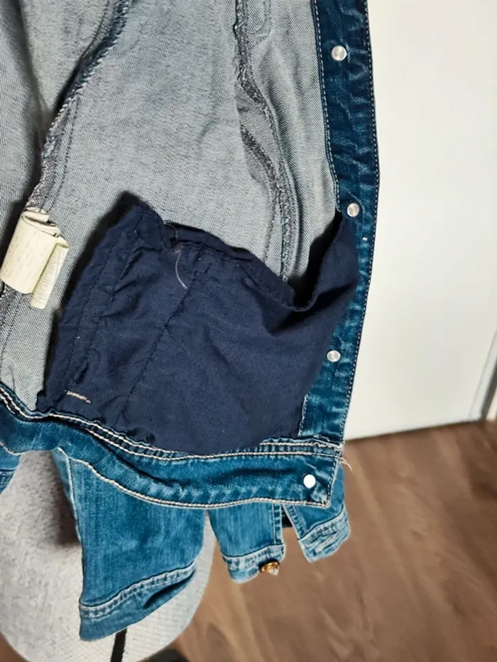Veste en jeans Pimkie - photo numéro 7