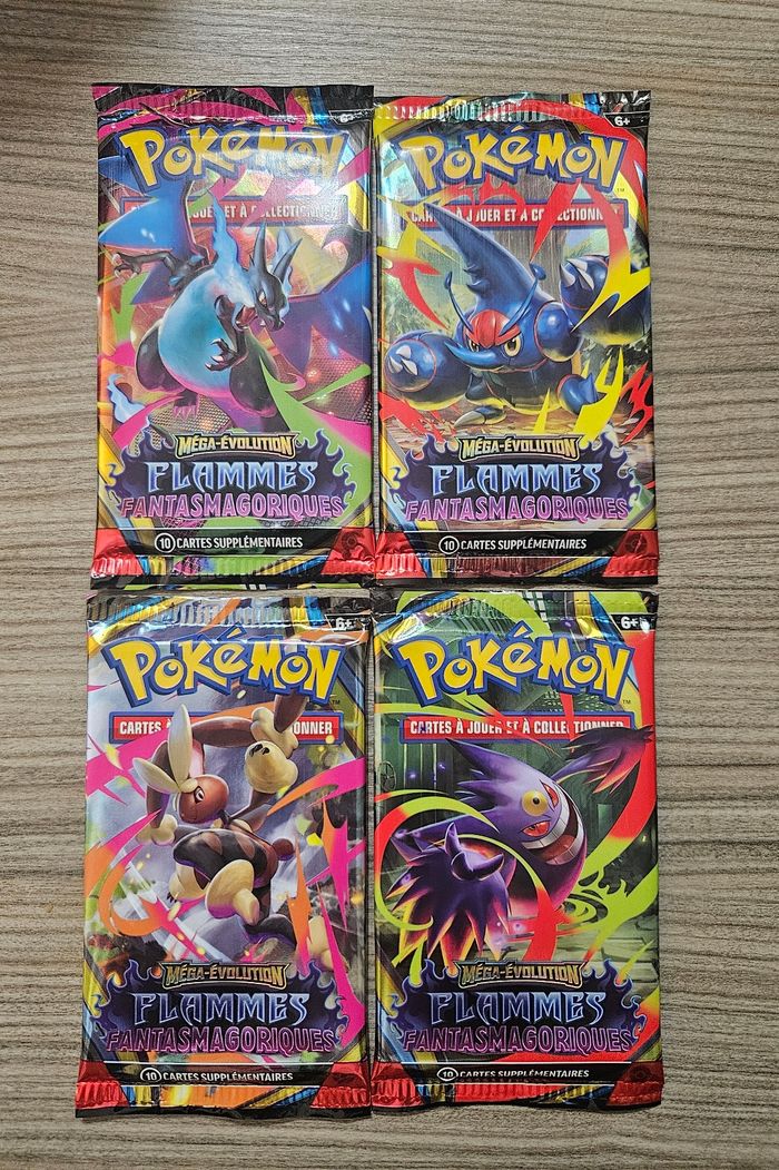 Boosters Pokémon Flammes Fantasmagoriques - ME02