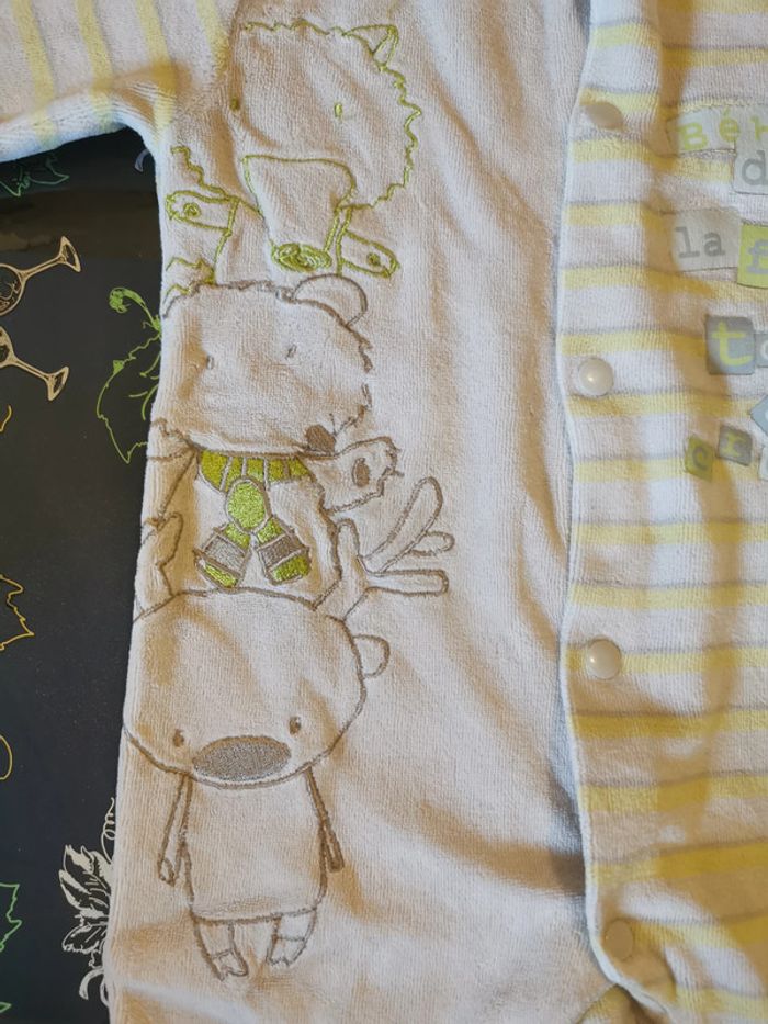 pyjama 9 mois - photo numéro 2