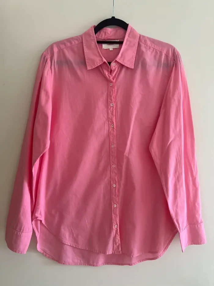 Xirena pink beau shirt size S - photo numéro 3