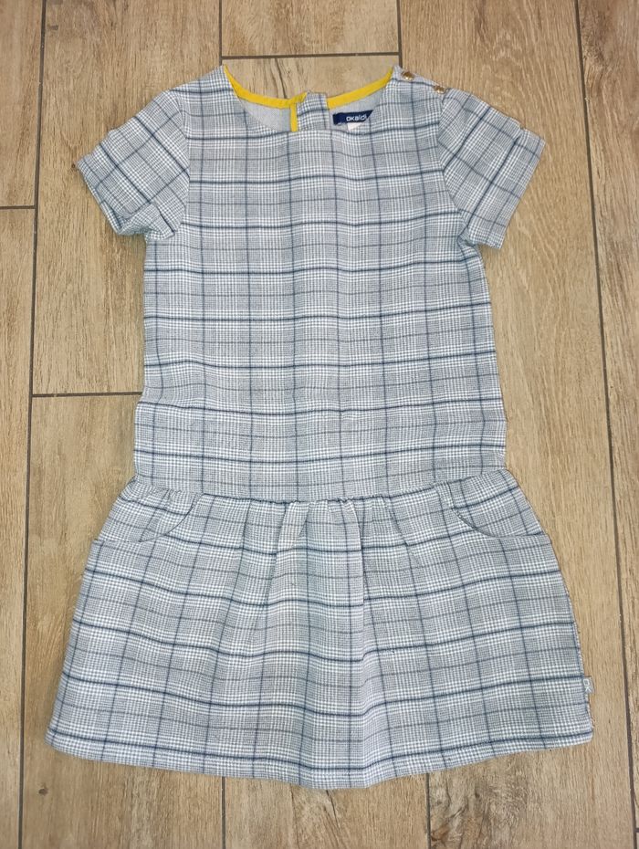 Robe automne hiver fille 5 ans