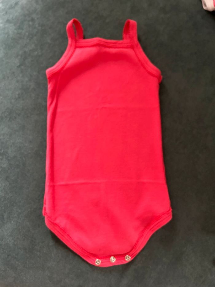 Lot 3 bodies petit bateau 12 mois - photo numéro 7