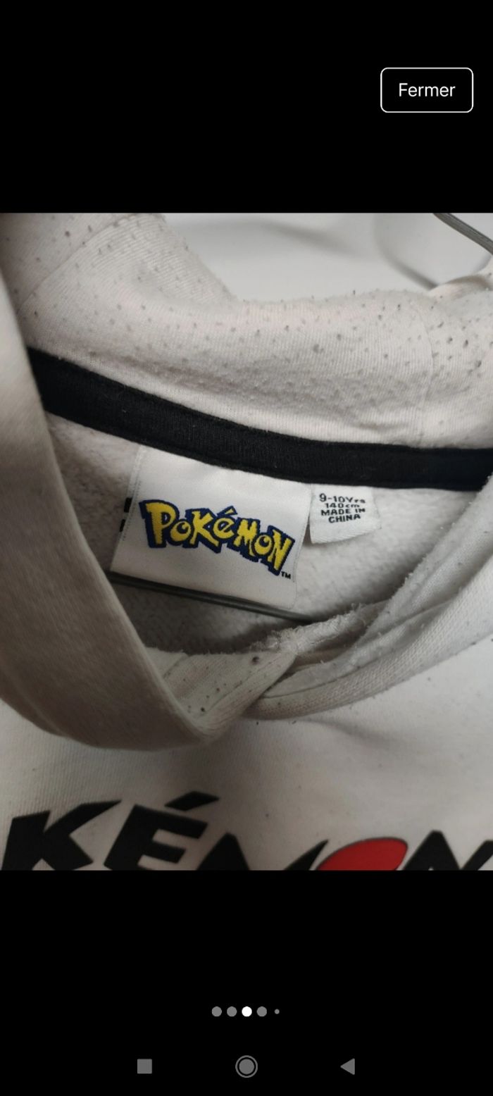 Lot 8 ans - t-shirts Star Wars et Pokémon - photo numéro 10