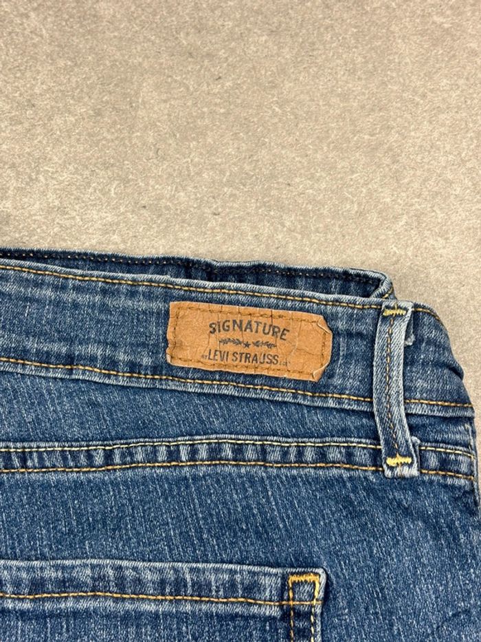 Jean pantalon slim signature levis bleu W35 L32 - photo numéro 3