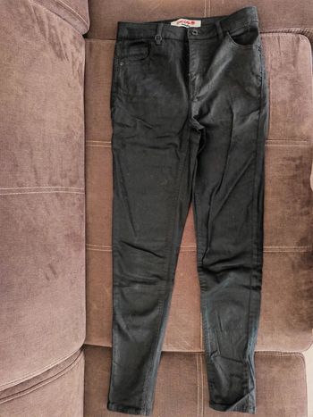 Jean noir, taille 36, Jennyfer, très bon état