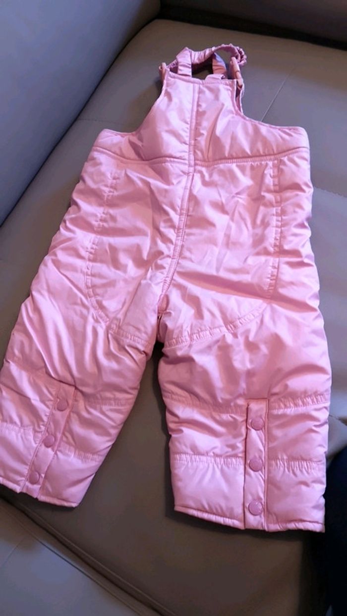 Combi pilote à bretelle hiver - photo numéro 4