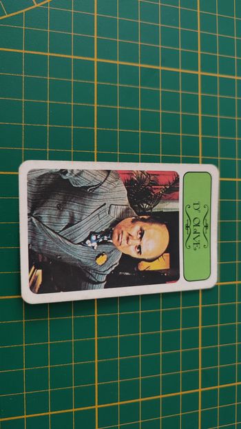 Carte docteur Olive en l'état Cluedo miro-meccano pièce détachée jeu de société #E26