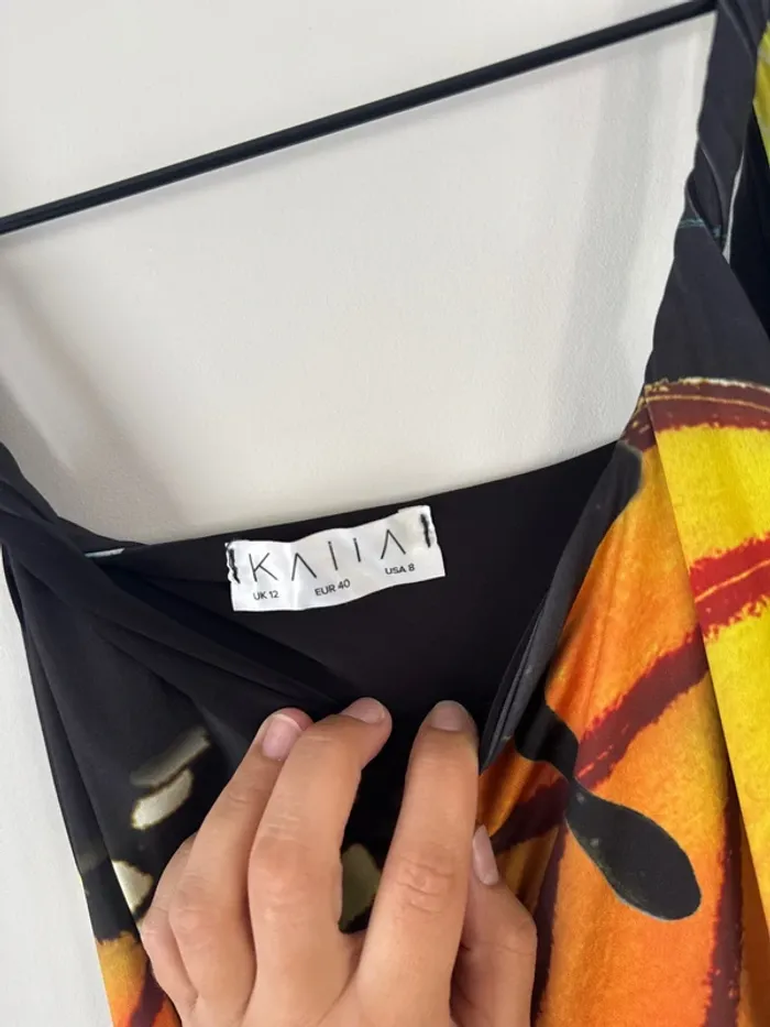 👗 robe longue prêt du corps - Kaiia- taille 40- neuf sans étiquette - photo numéro 6