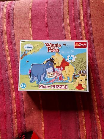 Puzzle winnie