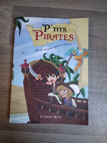 Jeu de rôle p'tits pirates neuf
