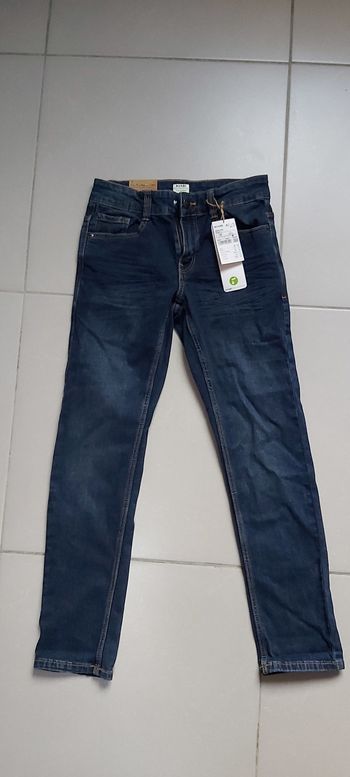 Jeans slim 10 ans