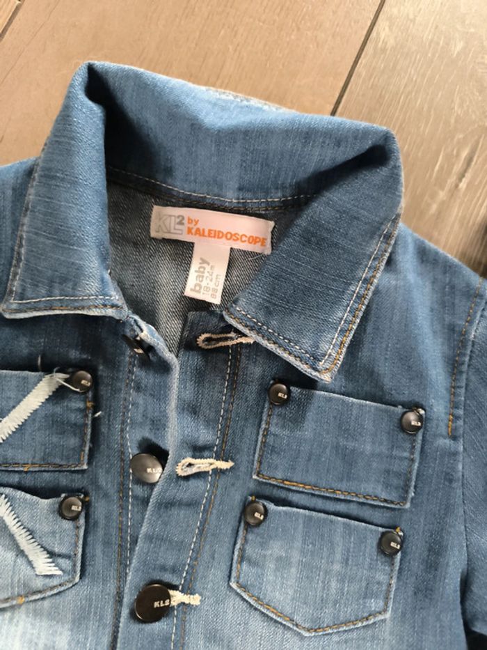 Veste en jean - photo numéro 2