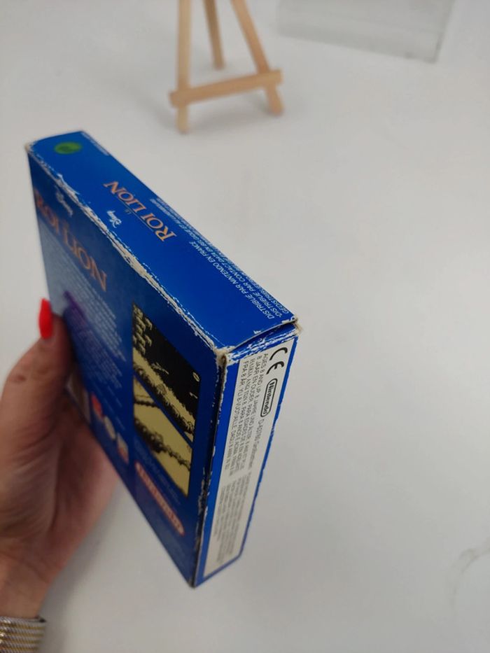 Le Roi Lion - Disney’s Classic - Nintendo Game Boy - PAL nfra 1 - complet - photo numéro 12