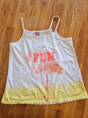 Débardeur taille 14ans