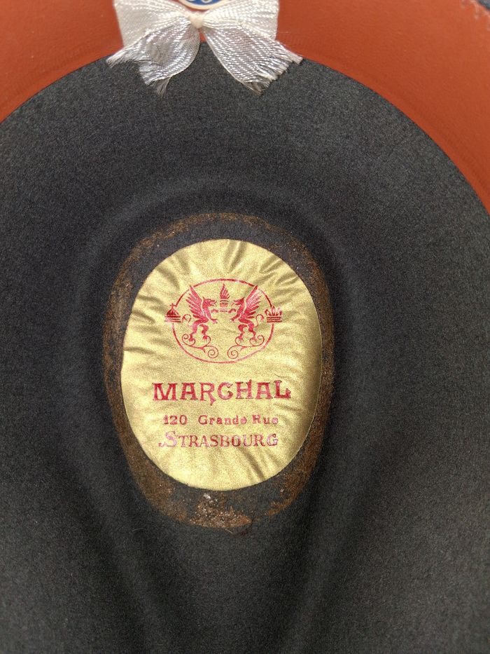 Chapeau ancien taille 54 - photo numéro 9