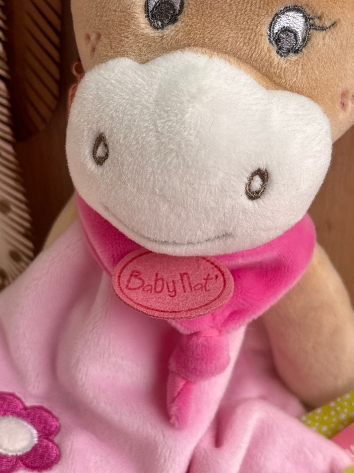 Doudou baby nat vache - photo numéro 3